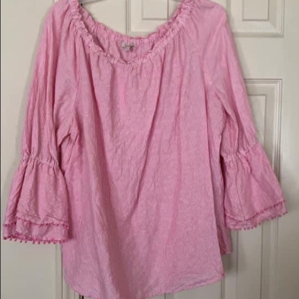 Off the shoulder • TALBOTS • XL